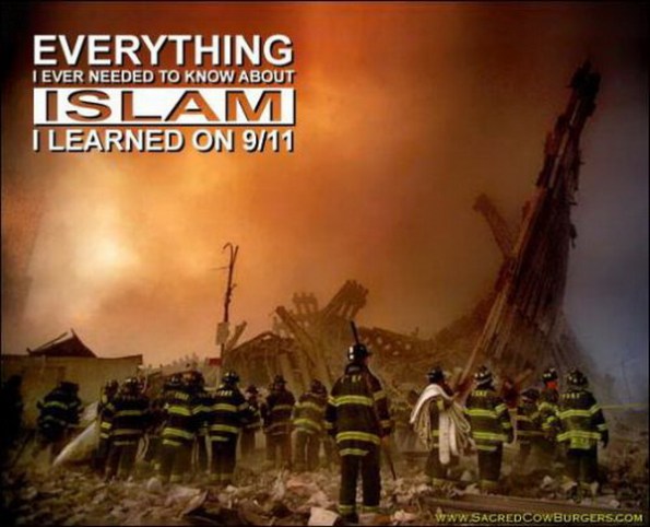 Everything I Ever Needed to Know About islam I Learned on 9/11